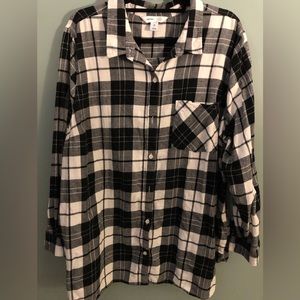 Black and White Flannel